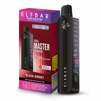 Elfbar - Elfa Master Akku 850 mAh schwarz