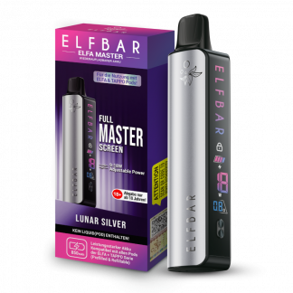 Elfbar - Elfa Master Akku 850 mAh silber