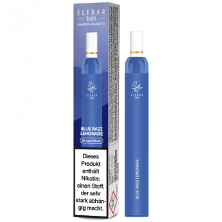 Elfbar - T600 Einweg E-Zigarette - Blue Razz Lemonade 20 mg/ml