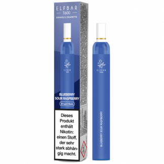 Elfbar - T600 Einweg E-Zigarette - Blueberry Sour Raspberry 20 mg/ml