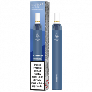 Elfbar - T600 Einweg E-Zigarette - Blueberry 20 mg/ml