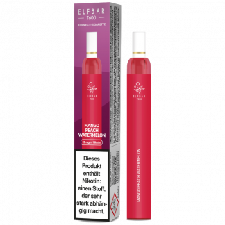 Elfbar - T600 Einweg E-Zigarette - Mango Peach Watermelon 20 mg/ml