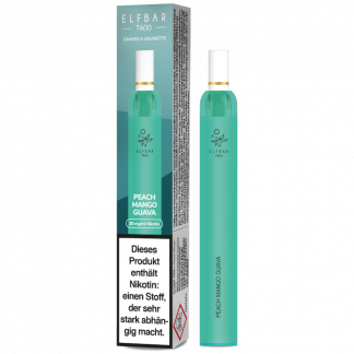 Elfbar - T600 Einweg E-Zigarette - Peach Mango Guava 20 mg/ml