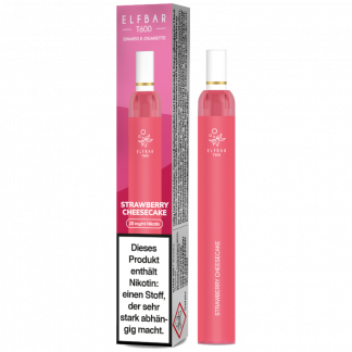 Elfbar - T600 Einweg E-Zigarette - Strawberry Cheesecake 20 mg/ml