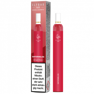 Elfbar - T600 Einweg E-Zigarette - Watermelon 20 mg/ml
