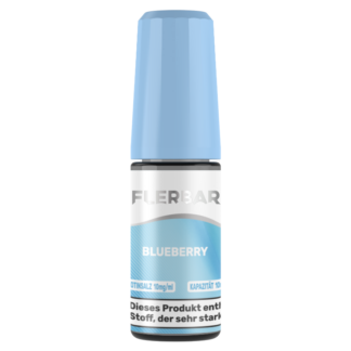 Flerbar Liquid - Blueberry - Nikotinsalz Liquid 10 mg/ml