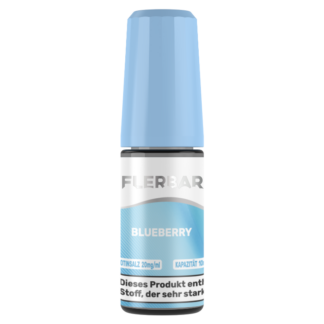 Flerbar Liquid - Blueberry - Nikotinsalz Liquid 20 mg/ml