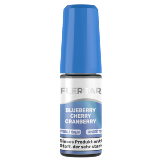 Flerbar Liquid - Blueberry Cherry Cranberry - Nikotinsalz Liquid 10 mg/ml