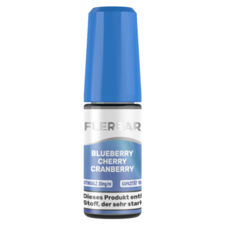 Flerbar Liquid - Blueberry Cherry Cranberry - Nikotinsalz Liquid 20 mg/ml