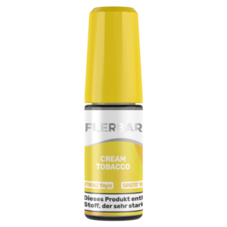 Flerbar Liquid - Cream Tobacco - Nikotinsalz Liquid 10 mg/ml