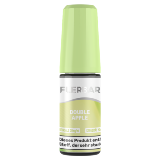 Flerbar Liquid - Double Apple - Nikotinsalz Liquid 20 mg/ml