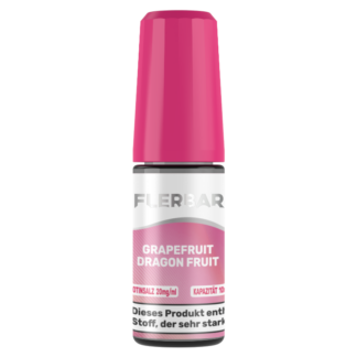 Flerbar Liquid - Grapefruit Dragon Fruit - Nikotinsalz Liquid 20 mg/ml