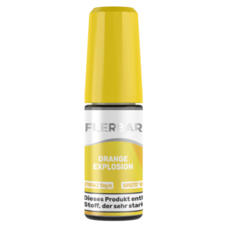 Flerbar Liquid - Orange Explosion - Nikotinsalz Liquid 10 mg/ml