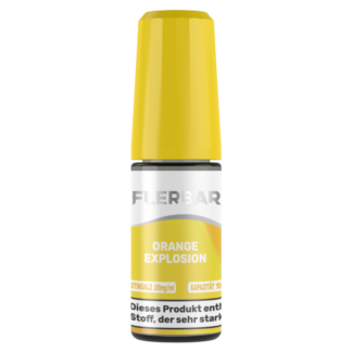 Flerbar Liquid - Orange Explosion - Nikotinsalz Liquid 20 mg/ml