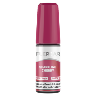 Flerbar Liquid - Sparkling Cherry - Nikotinsalz Liquid 10 mg/ml