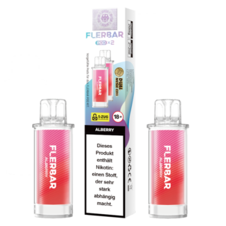 Flerbar - POD Alberry 20 mg/ml (2 Stück pro Packung)