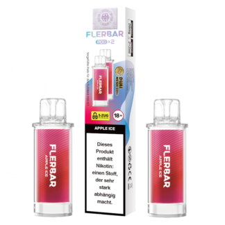 Flerbar - POD Apple Ice 20 mg/ml (2 Stück pro Packung)