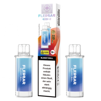 Flerbar - POD Bloody Bull 20 mg/ml (2 Stück pro Packung)