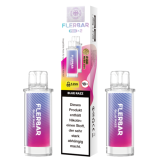 Flerbar - POD Blue Razz 20 mg/ml (2 Stück pro Packung)