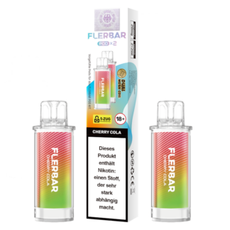 Flerbar - POD Cherry Cola 20 mg/ml (2 Stück pro Packung)