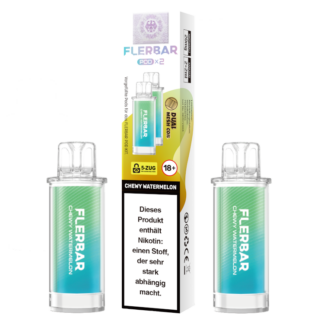 Flerbar - POD Chewy Watermelon 20 mg/ml (2 Stück pro Packung)