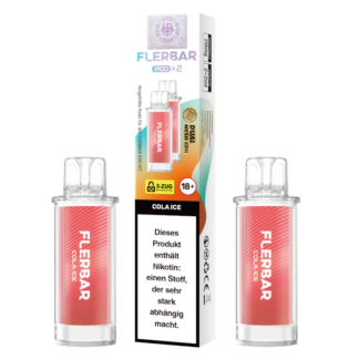 Flerbar - POD Cola Ice 20 mg/ml (2 Stück pro Packung)