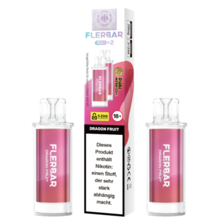 Flerbar - POD Dragon Fruit 20 mg/ml (2 Stück pro Packung)