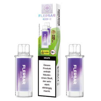 Flerbar - POD Grape 20 mg/ml (2 Stück pro Packung)