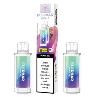 Flerbar - POD Guava Ice 20 mg/ml (2 Stück pro Packung) 10er Packung