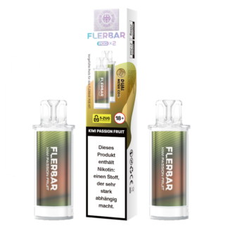 Flerbar - POD Kiwi Passion Fruit 20 mg/ml (2 Stück pro Packung)