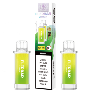 Flerbar - POD Lemon 20 mg/ml (2 Stück pro Packung) 10er Packung