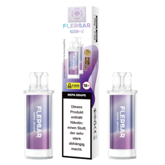 Flerbar - POD Nepa Grape 20 mg/ml (2 Stück pro Packung)
