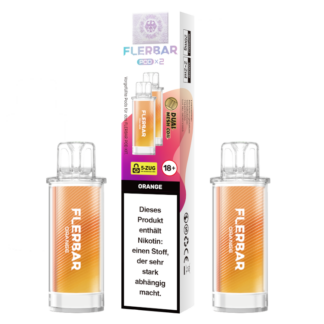 Flerbar - POD Orange 20 mg/ml (2 Stück pro Packung)