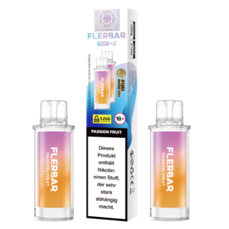 Flerbar - POD Passion Fruit 20 mg/ml (2 Stück pro Packung)