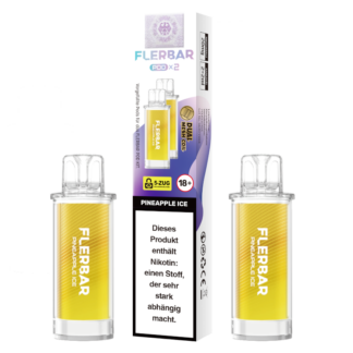 Flerbar - POD Pineapple Ice 20 mg/ml (2 Stück pro Packung)