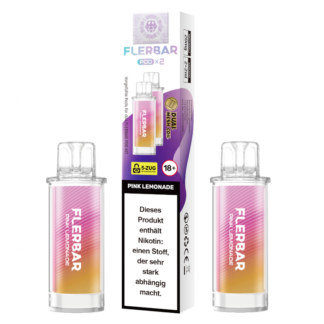 Flerbar - POD Pink Lemonade 20 mg/ml (2 Stück pro Packung)