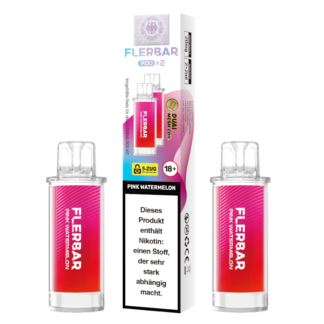 Flerbar - POD Pink Watermelon 20 mg/ml (2 Stück pro Packung)