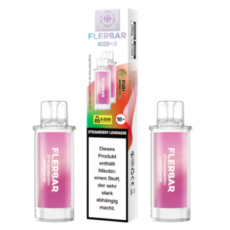 Flerbar - POD Strawberry Lemonade 20 mg/ml (2 Stück pro Packung)