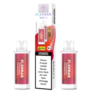 Flerbar - POD Strawberry Watermelon 20 mg/ml (2 Stück pro Packung)