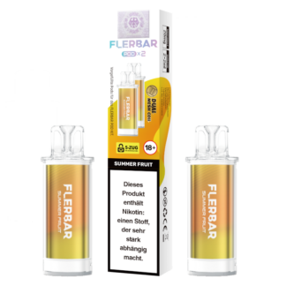 Flerbar - POD Summer Fruit 20 mg/ml (2 Stück pro Packung)