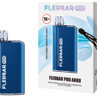 Flerbar - POD Akku 500 mAh blau