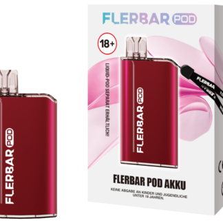 Flerbar - POD Akku 500 mAh rot