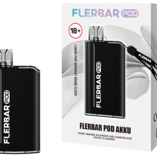 Flerbar - POD Akku 500 mAh schwarz
