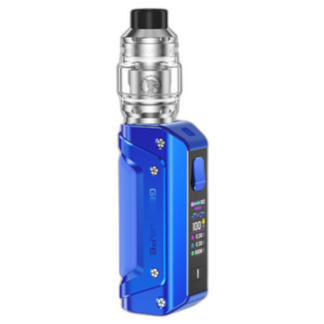 GEEKVAPE - Aegis Solo 3 E-Zigaretten Set mit Akkuträger blau