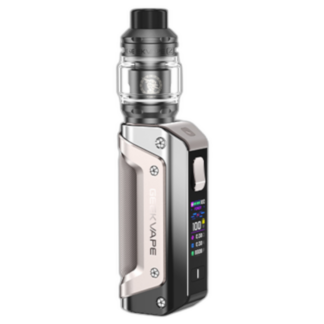 GEEKVAPE - Aegis Solo 3 E-Zigaretten Set mit Akkuträger dunkelgrau