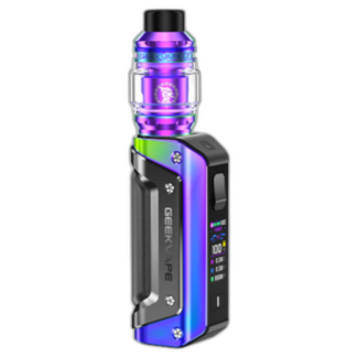 GEEKVAPE - Aegis Solo 3 E-Zigaretten Set mit Akkuträger regenbogen