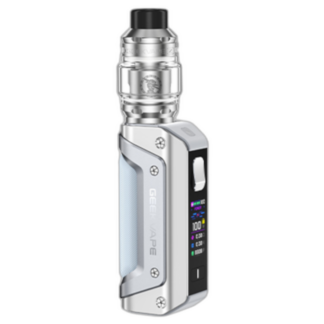 GEEKVAPE - Aegis Solo 3 E-Zigaretten Set mit Akkuträger silber