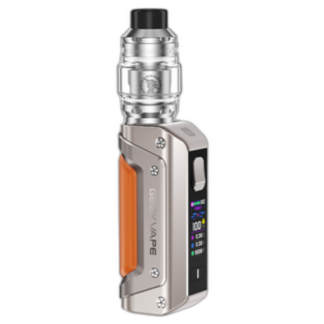 GEEKVAPE - Aegis Solo 3 E-Zigaretten Set mit Akkuträger titan-grau