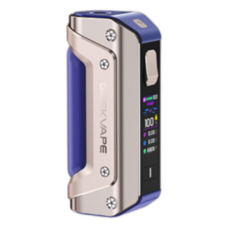 GEEKVAPE - Aegis Solo 3 Akkuträger 100 Watt gold-blau