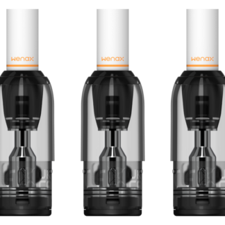 GeekVape - Wenax M1 Cartridge 0,8 Ohm mit Filter (3 Stück pro Packung)